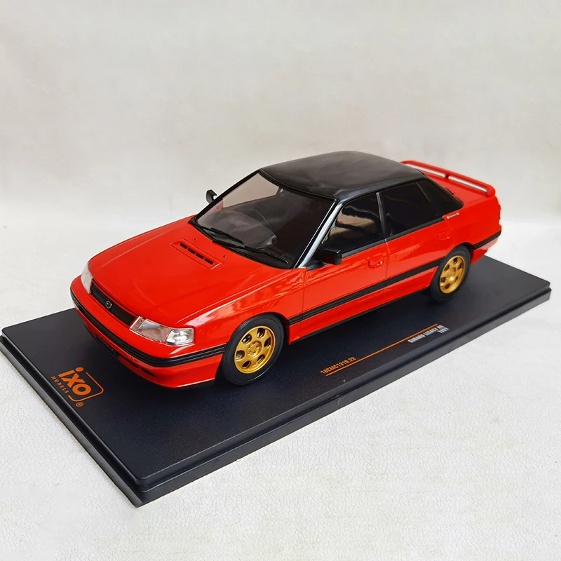 

IXO масштаб 1:18 SUBARU LEGACY RS1991 модель автомобиля из сплава Модель автомобиля литые игрушки коллекционные украшения