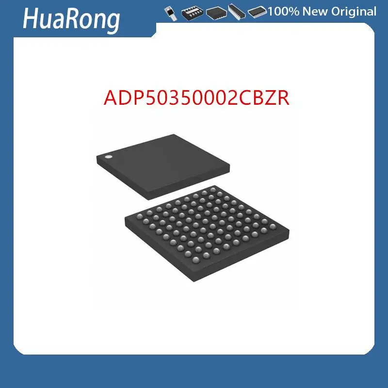 

Новый ADP50350002CBZR ADP50350002 ADP5035 BGA