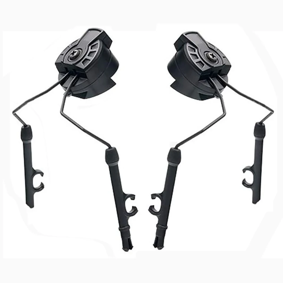 EARMOR Shooting Earmuffs ARC Helmet Rail Adapter Ops-Core FAST Helmet Headphone Mount Helmet Mount Tactical Accessories 3