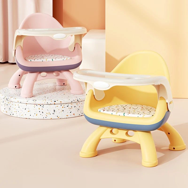 Plastic Children's Chair Auxiliary High Growing Children's Seat Armchair Kids Schoolboy Chaise Pour Enfant Stool Room Chairs