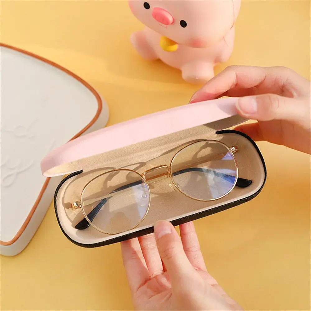 Cartoon Reading Glasses Case Protector Hard Fresh Style Eyeglass Case Glasses Pocket Accessories Portable Sunglasses Box