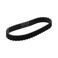 High Quality Belts Planer For BLACK DECKER Power Tools Practical Rubber SR600 Sr600 45 Teeth 90XL 914592 Black DN75 1