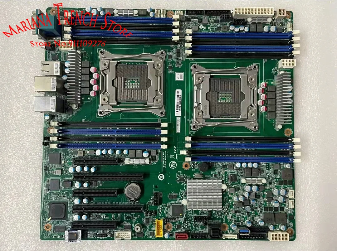 Ga7wesv For Gigabyte Motherboard X99 E5 2600 V3 Ddr4 12gb Sas