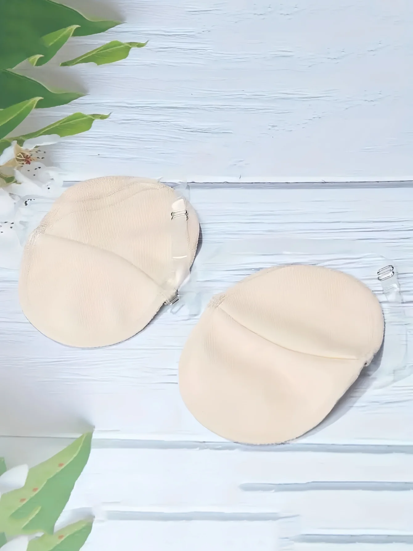 Install underarm sweat pads, reusable adjustable underarm sweat pads, breathable cotton absorbing pads
