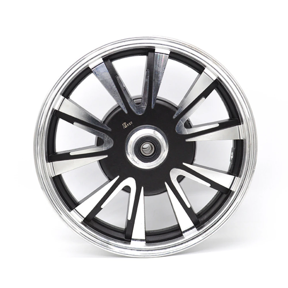 Front Wheel Aluminum Drum Brake Wheel Rim 3.010 Fit Tire 3.010 14x3.2