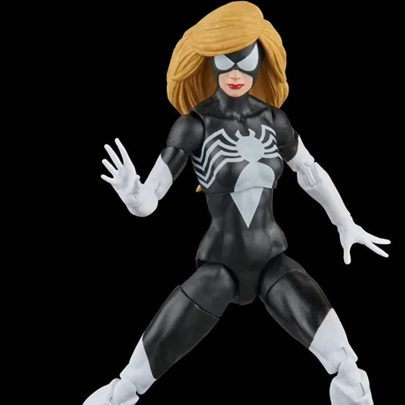 

15cm Marvel Legendary Ml West Coast Avengers Iron Man Soundbird Tiger Woman Articulated Spider Woman Iron Man Cartoon Decor