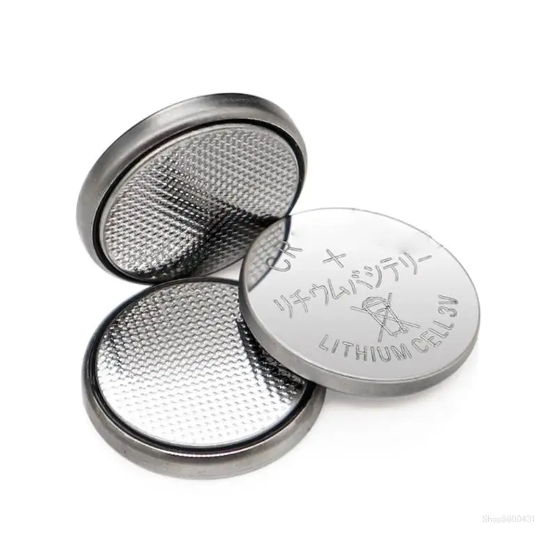 

Electronic Remote Control Power Battery 150mAh Button Cell Batteries CR2032 Cells Lithium Buttons 3V
