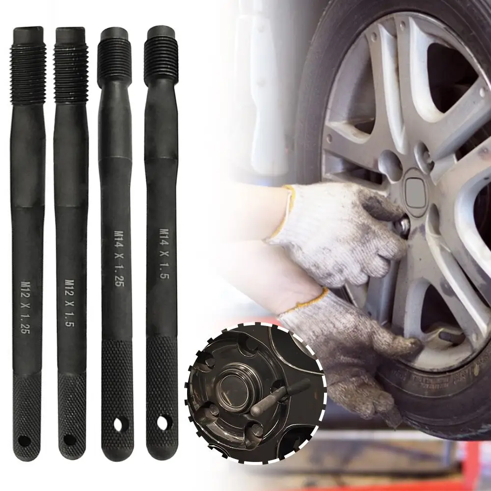 

Threads 14x1.25 Steel Mounting Guide Bolt Car Wheels Tools Wheel Hanger Alignment Pin Wheel Stud Alignment Guide Tool