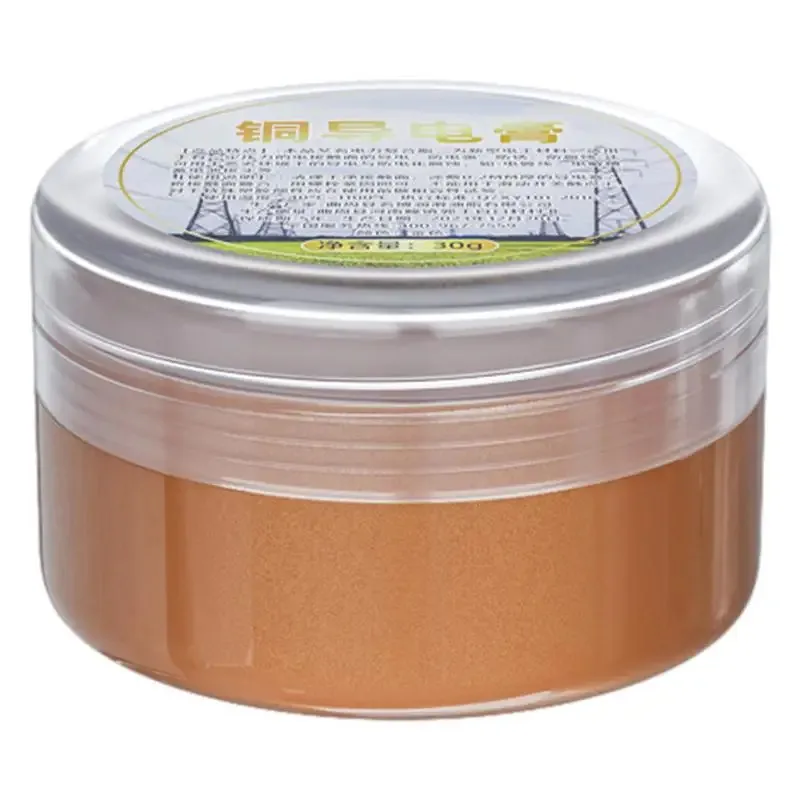 Copper Grease 30g car Conductive Grease High Temperature Strong Adhesion Anti-rust and anti-corrosion electrical contact grease