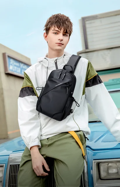 Borsa da GOLF per borsa a tracolla da uomo borsa a tracolla Casual