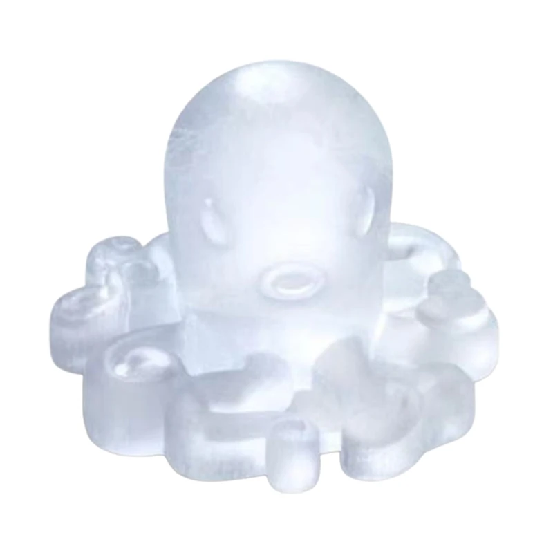 Octopus Molds for Creative Tray for Chilling Cocktails, Bourbon & Homemade Juice Easy to 40JA