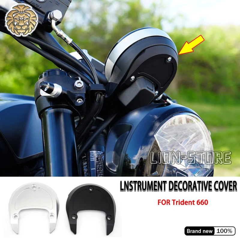 Housse Protection pour Moto pour Triumph Trident 660,Extérieure Couverture Imperméable Anti UV Motorcycle Cover,A/BlackSilver-XXL