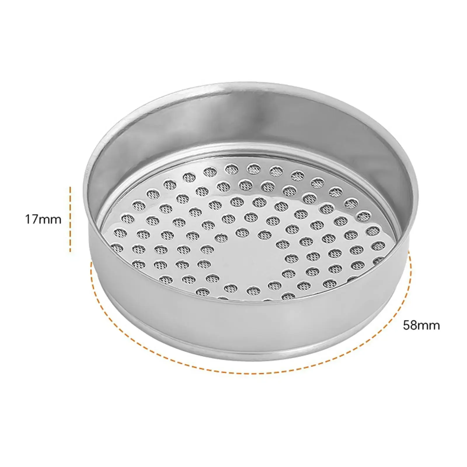 Group Shower Screen Reusable Precision Shower Screen Coffee Filter Screen for