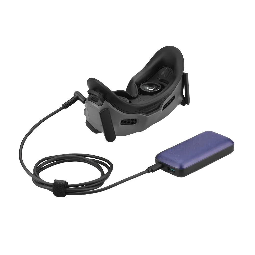 Drone Accessories Charging Cable for DJI Goggles 2 Flying Glasses Power Cable USB-PD Fast Charge Mobile Pwoer Supply for DJI Avata
