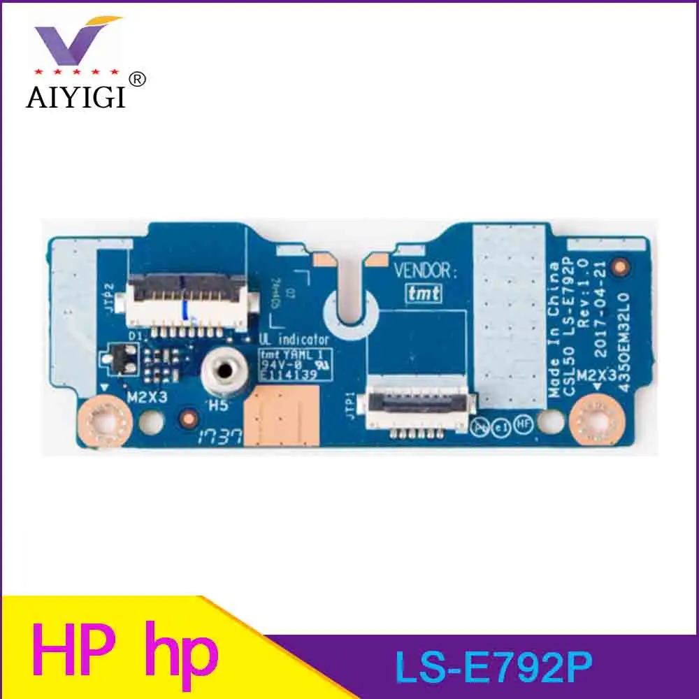 Originale Per Hp 15-Bs 15-Bw 250 G6 255 G6 Laptop Touchpad Button Touch Board Csl50 Testato Al Ls-E792P Ok