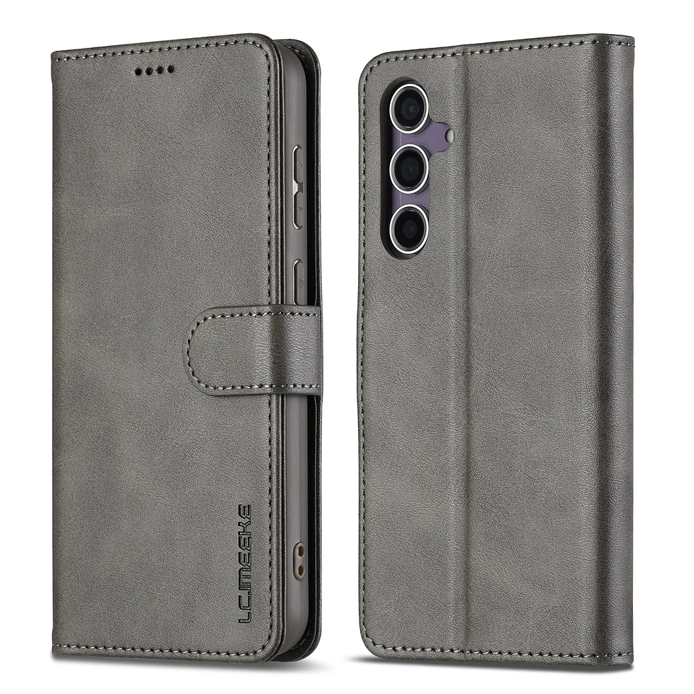 Leather Wallet Flip Cover with Stand - Premium Phone Case