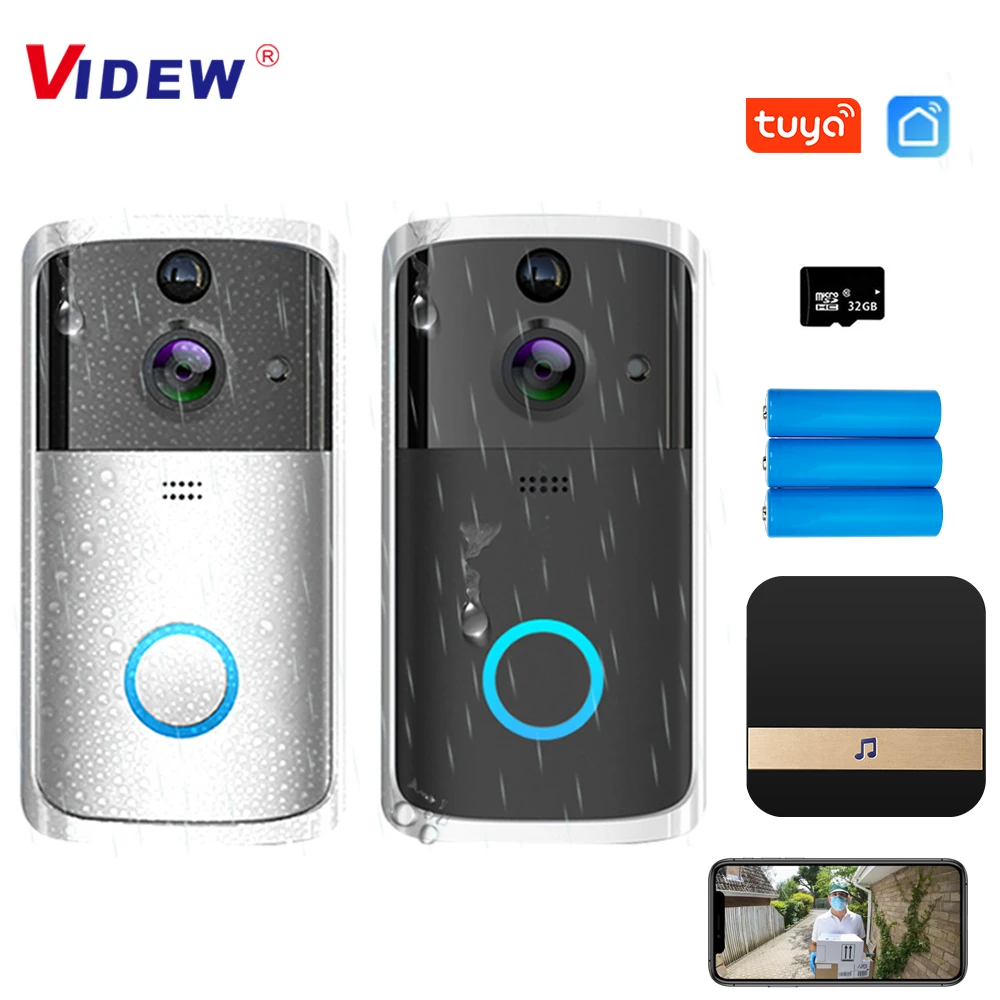 Smart Home Wireless Video Door Bell Smart Home Door Bell Wifi