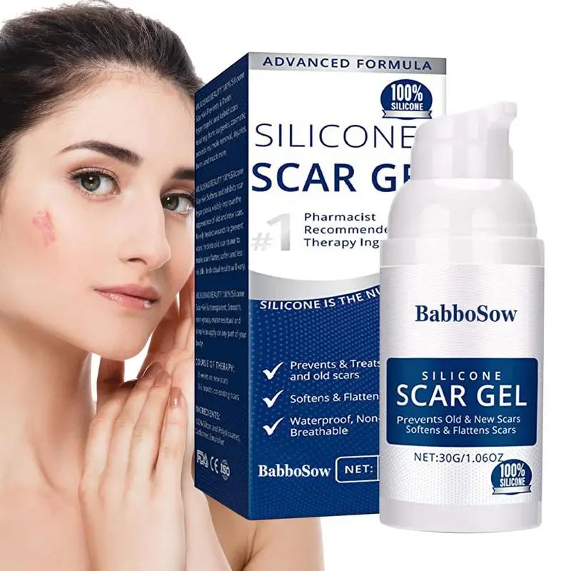 Scar Away Silicone Gel Scar Removal Scar Cream Gel Scar Reducing