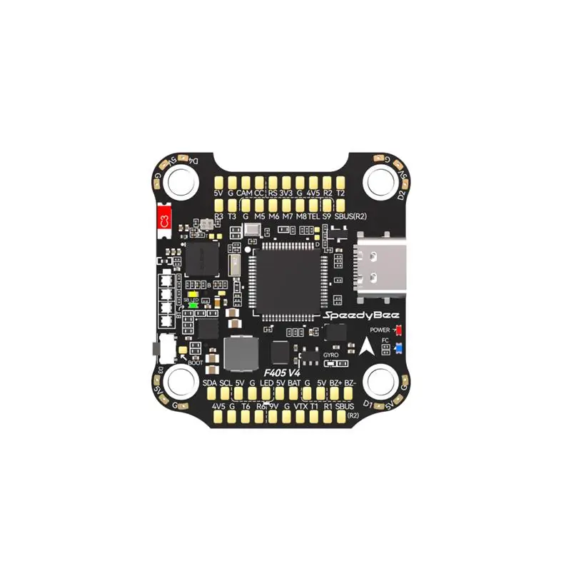 SpeedyBee FPV UAV 고성능 비행 제어, 4 축, 4in 1 F405 V4