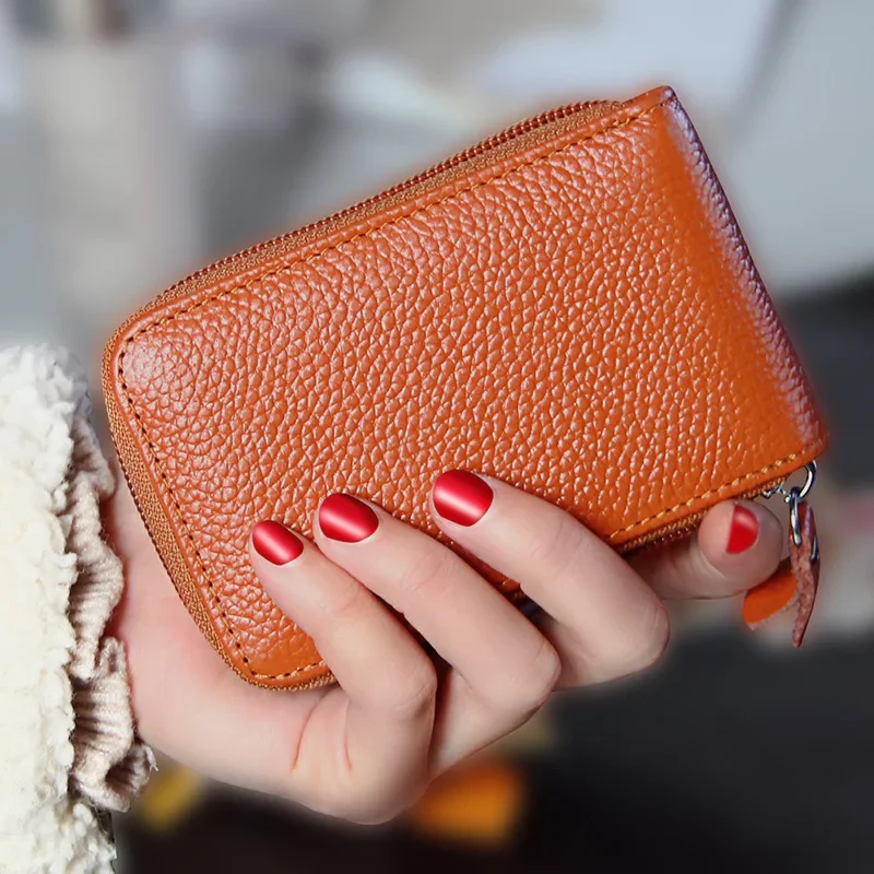 

Coin Purse Card Holder Key Case Wallet Fashion China Solid Casual Leather Pu Men Women Zipper Bolso Mujer Femme