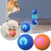 Dog Toy Ball Two Interactive Modes Dog Gift Rolling Bounce Automatic Ball Supplies Moving Pet W4k0