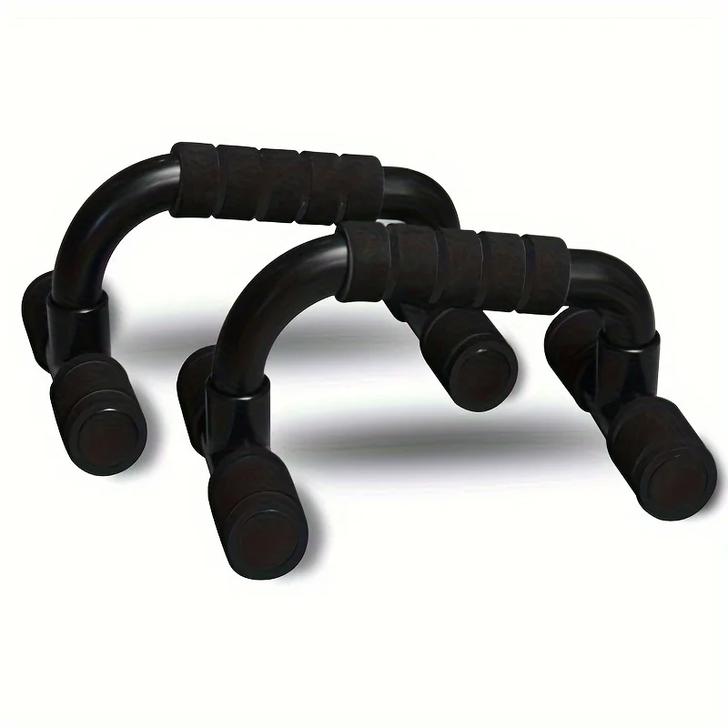 1 pair of push up stands, chest and arm training, anti slip, muscle strength training, sports and fitness accessories