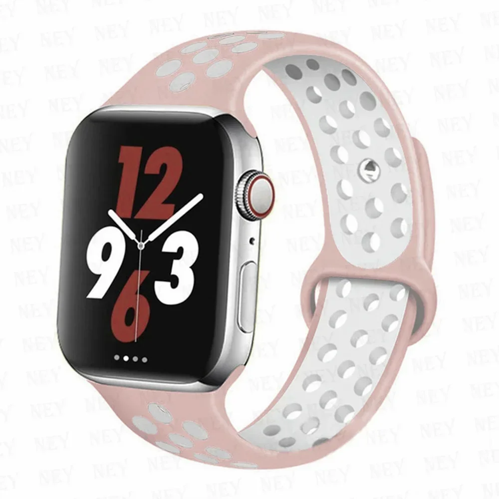 Vibrant Silicone Sport Watch Strap - Pride Edition