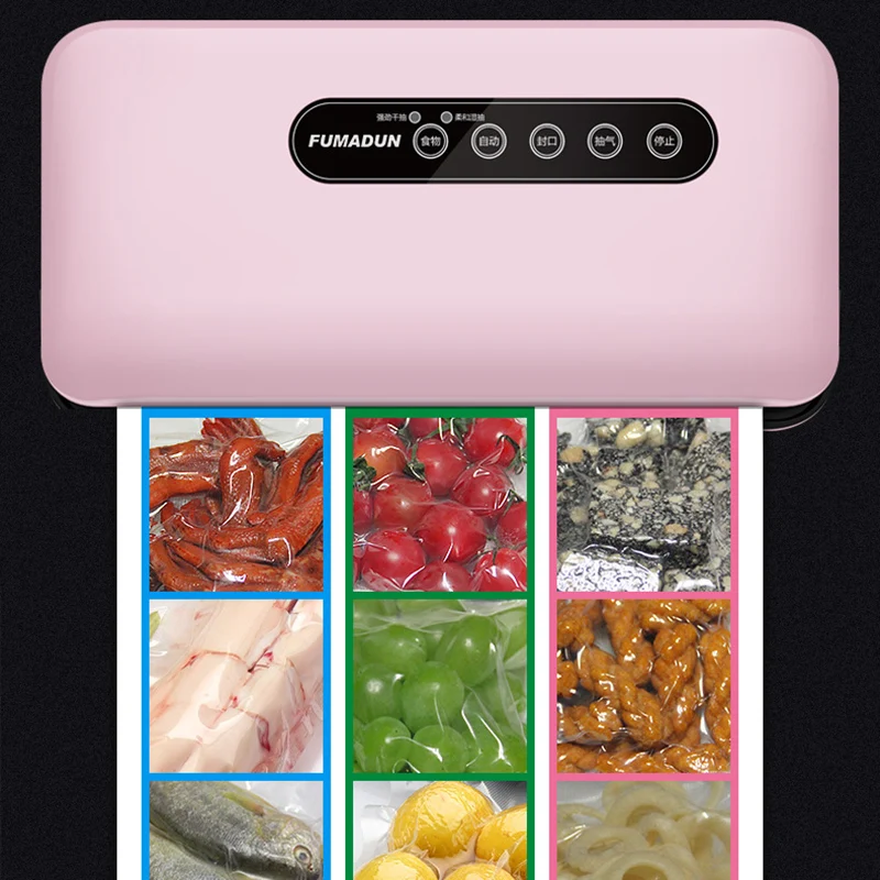 Multi-functional Vacuum Sealer Machine Household and Commercial Blister Sealing Machine vacuum sealer machine