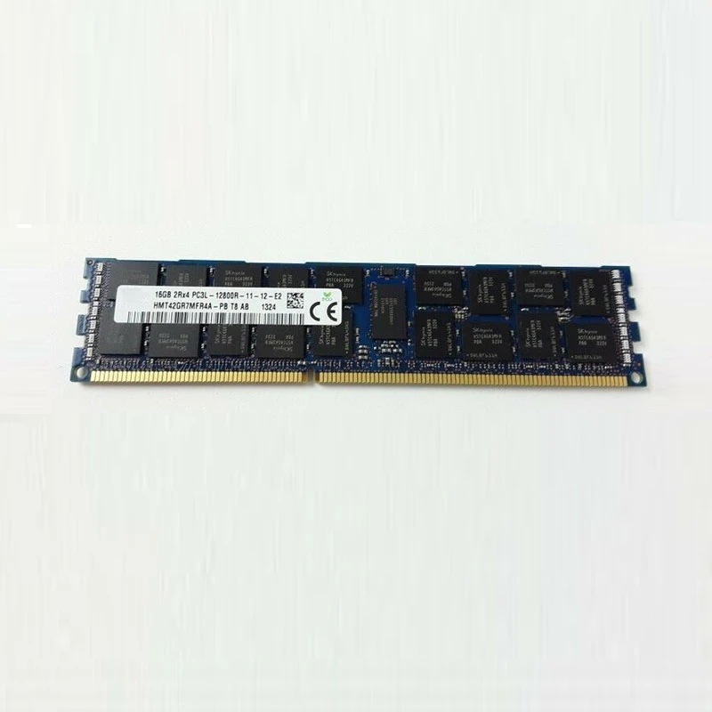 SKhynix 서버 RAM용 HMT42GR7MFR4A-PB 16G 2Rx4 PC3L-12800R 1600 REG, 1 개