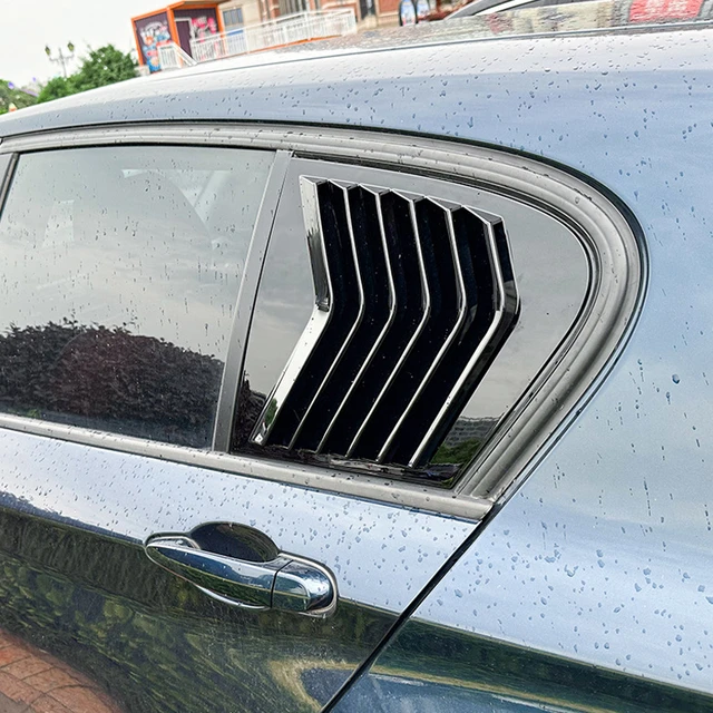BMW E61 Rear Window Louver
