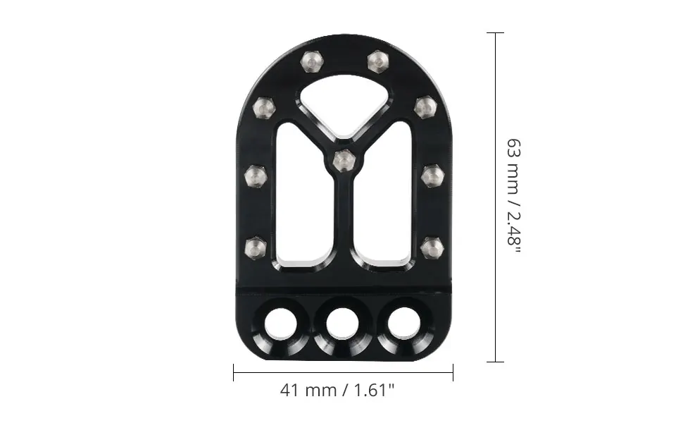 (EU-Lager) Hintere Fußbremshebel-Verlängerung für KTM 690 Enduro R SMC R 790 890 Adventure/R 1050 1090 1190 Adventure R 1290 SAS – Detail 6