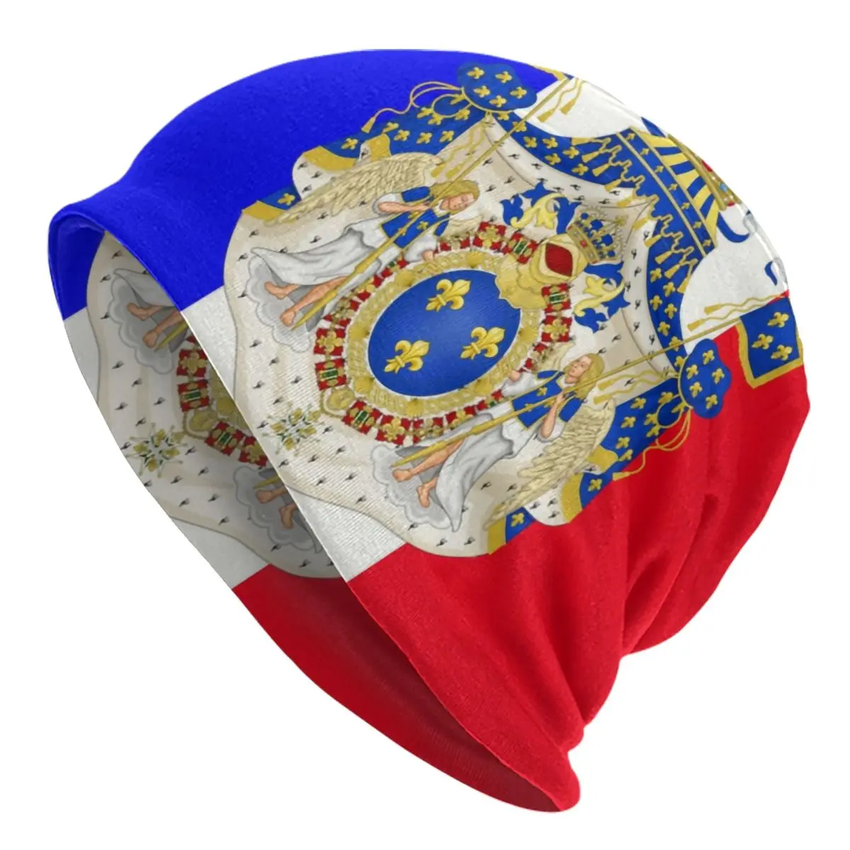 

Черные шапочки с французским флагом, шапки-бини, шапки для мужчин и женщин, модная зимняя теплая вязаная шапка унисекс, шапки для взрослых