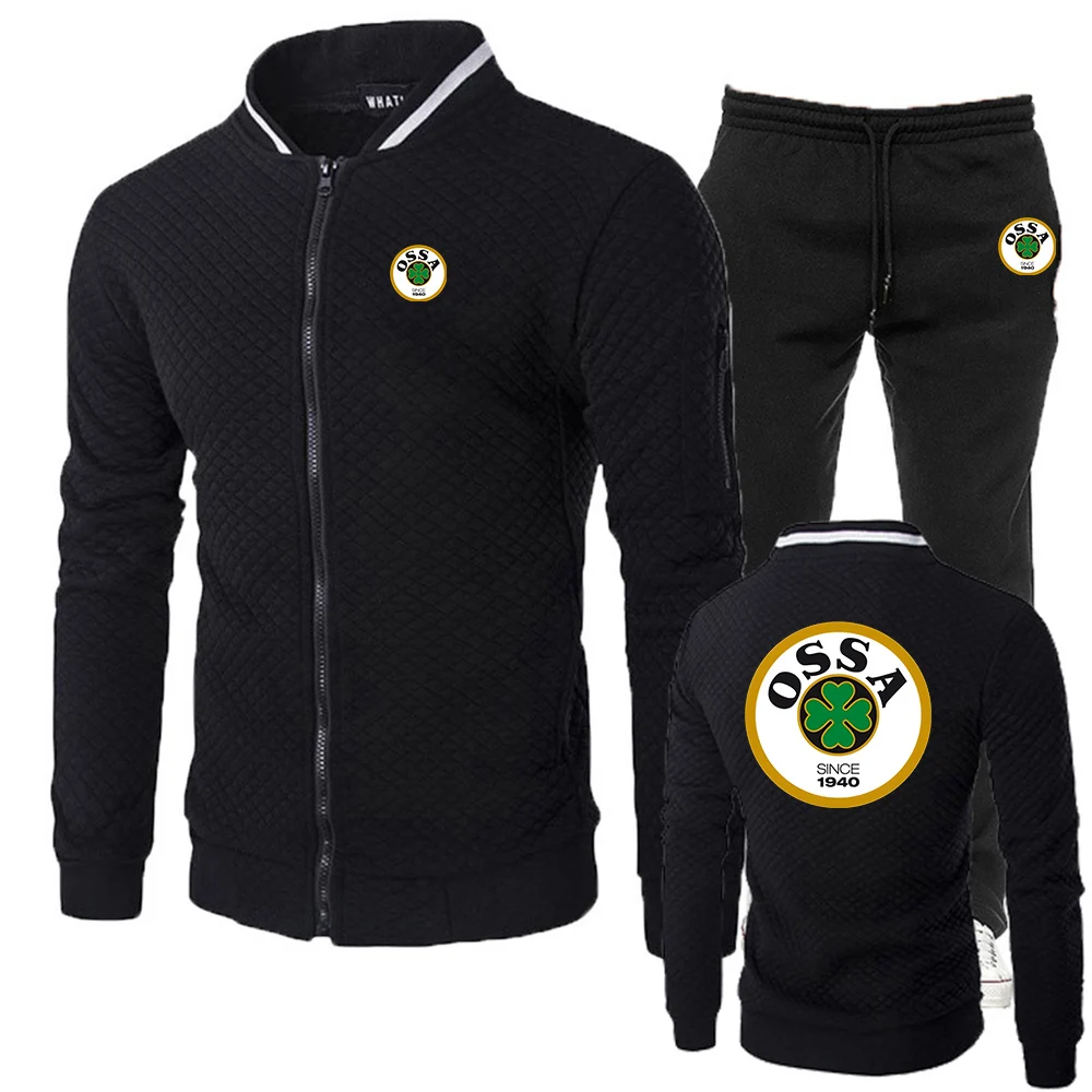 Men's Hoodie Co-ord Set Back View