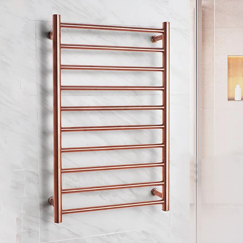 OXG Electric Bath Towel Rack Heating Electric Towel Holder Thermoster  80CM*50CM, Suitable For bathroom Heated Towel Rack - AliExpress