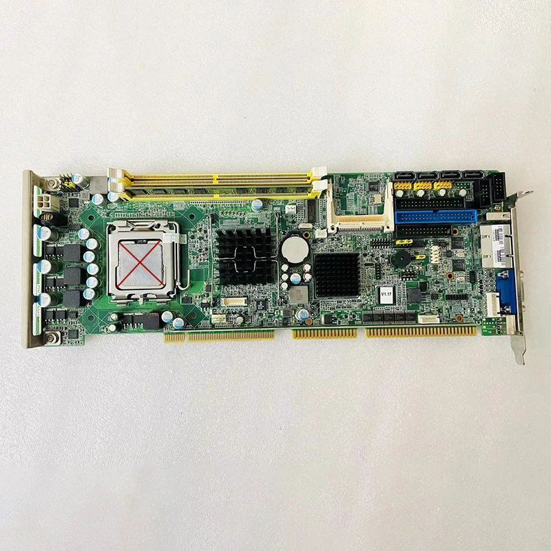 Hot Original For ADVANTECH Dual Network Port Industrial Computer Motherboard PCA 6010G2 PCA 6010 REV A1
