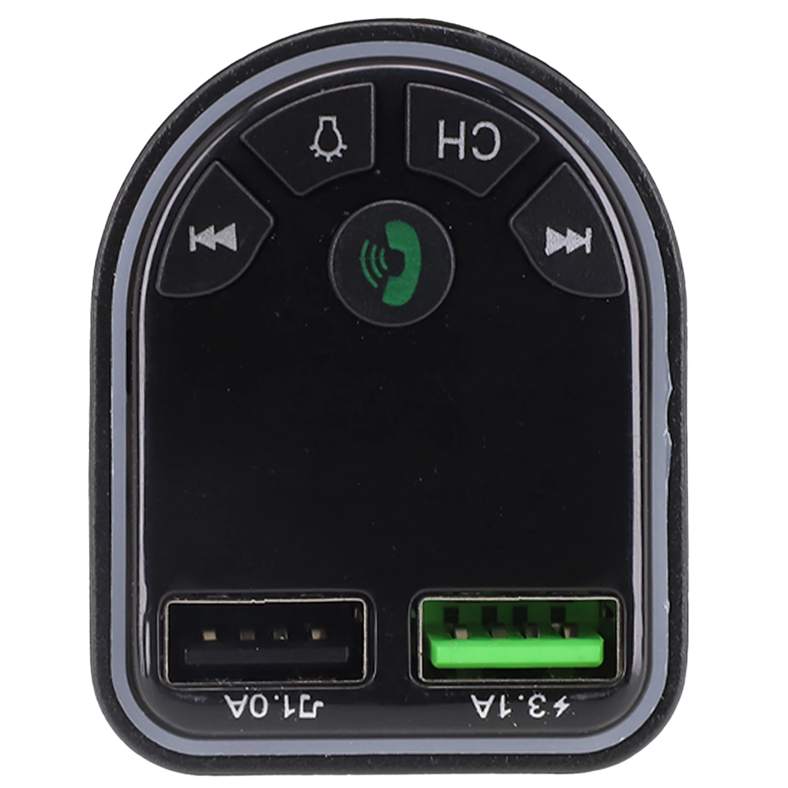 

1x Auto Bluetooth 5.0 MP3 Player Wireless Audio Receiver DC12V-24V Dual USB 3.1A Quick Charger Auto Electronics Accessories