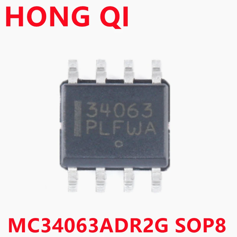 

10 шт. MC34063ADR2G MC34063 MC34063A 34063 SOP-8 Новинка