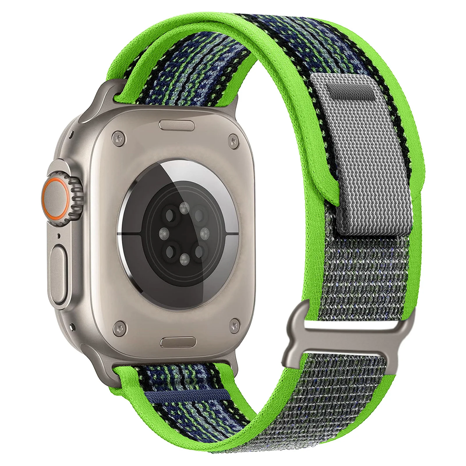Premium Nylon Trail Strap for Apple Watch Bands – Ultra-Durable and Stylish Bracelet Replacement