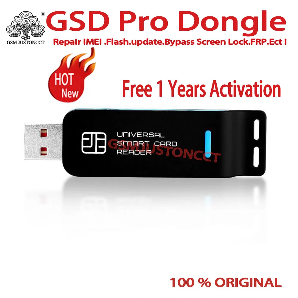 2023 GSD 프로 동글, 1 년 활성화, 무료 마트뷰 모든 부트 케이블 (쉬운 전환), 마이크로 USB-C 타입 어댑터, 신제품