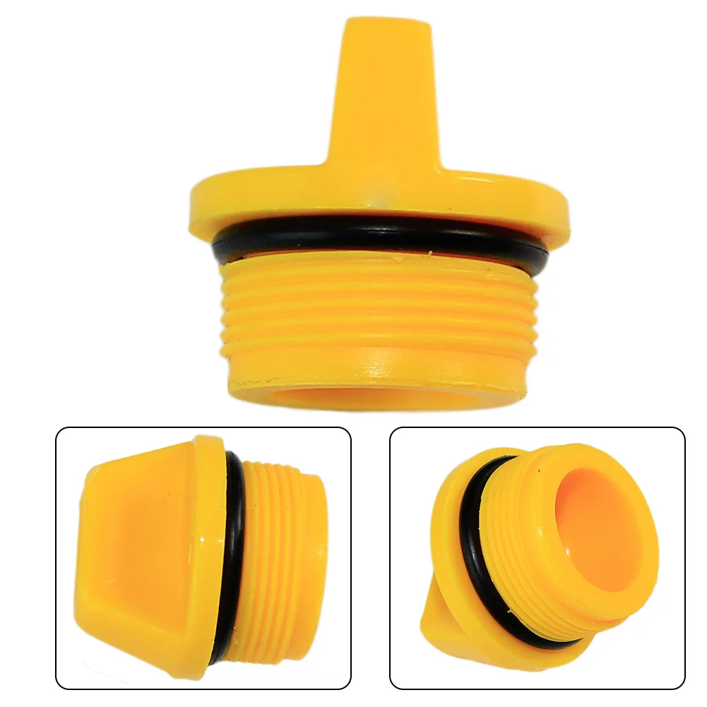 Cover Oil Cover Outboard Engine Oil Cover 6G8-15363-00 Cover New Arrival Oil Cover Durable High Quality Yellow