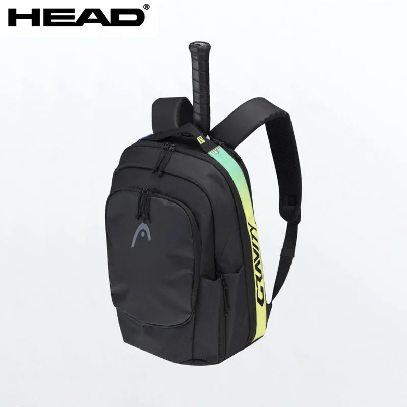 Newest HEAD Tennis Backpack Djokovic Limited Edition 1-2Pack Large Capacity Tennis  Racket Bag Men Women Fitness Gym Sports Bags