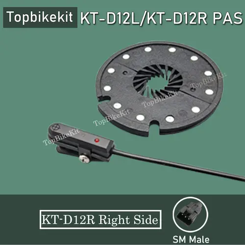 Ebike KT BZ-10C PAS/ KT-V12L PAS/ KT-D12L/R 5PAS 8PAS Pedal Assistant Sensor with 3pins Julet WP or SM-3A Plug Ebike Motor Parts - Image 19