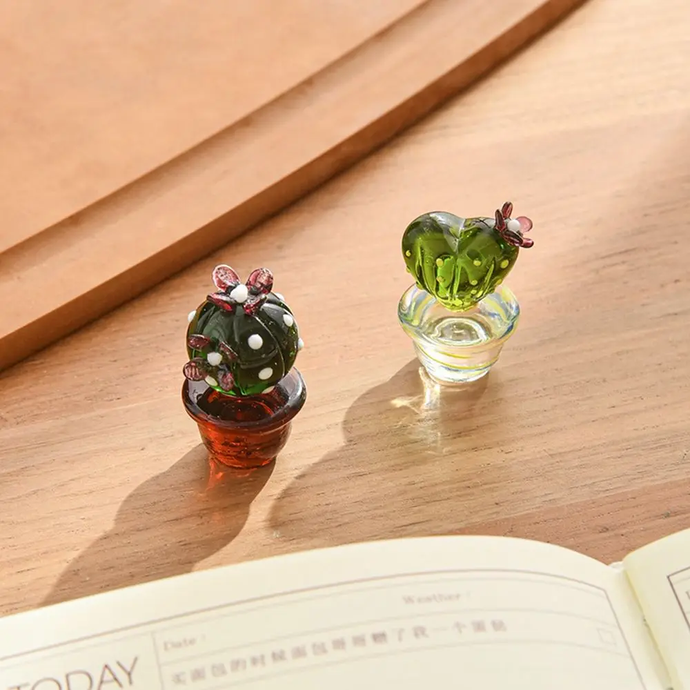 

Plants Home Decoration Desktop Decoration Landscape Decoration Miniature Plant Cactus Bonsai Cactus Figurines Desktop Craft