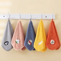 Cotton Baby Bath Towel Soft Absorbent Children’s Washcloth Cartoon Animal Face Towel Newborn Infant Kids Shower Towel 25*25cm