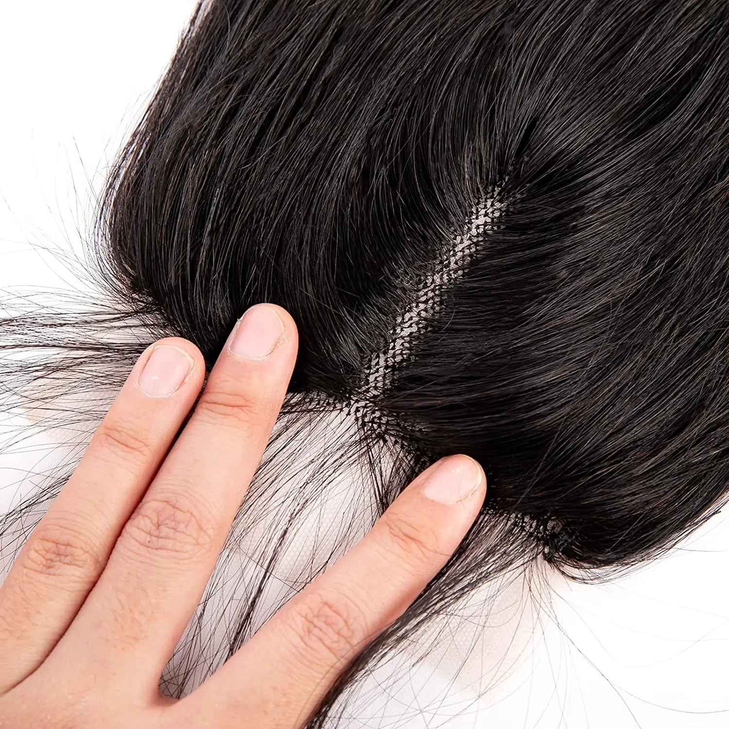 T4x4x1 Part Lace Closure Middle Part Brazilian Straight Human Hair Lace Closures Black Women 12-24 Inch