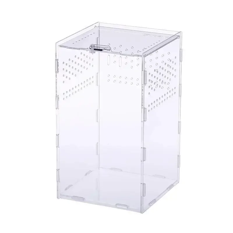 Acrylic Reptile Terrarium Box 6
