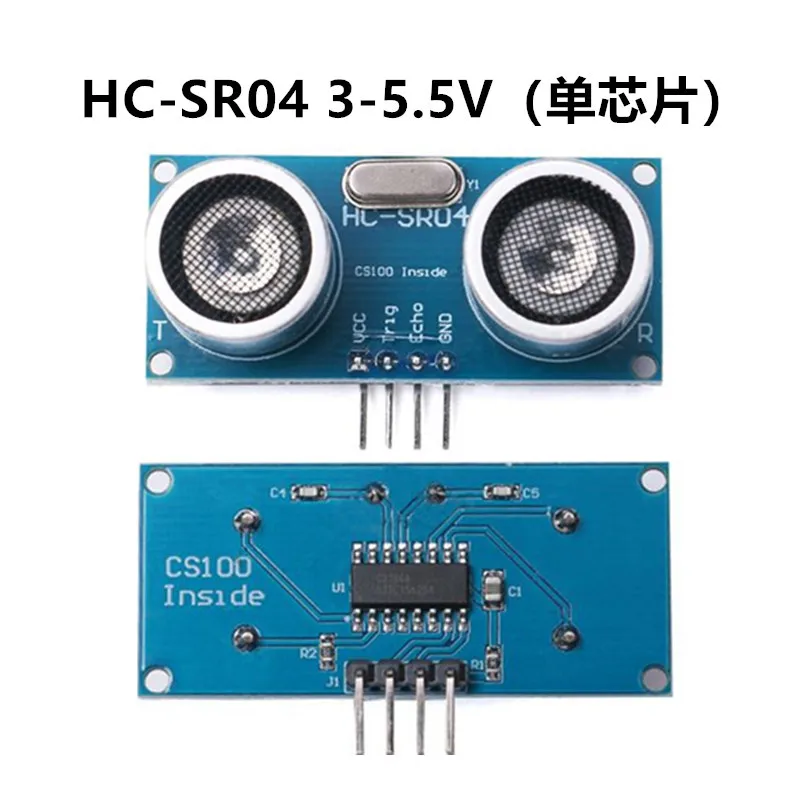 

HC-SR04/SR04P/SR04+ Ultrasonic Wave Detector Ranging Module Ultrasonic Distance Sensor Distance Measurement