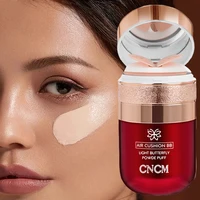 Air Cushion BB Cream Butterfly Powder Puff Moisturizing Foundation Concealer Whitening Oil-control Waterproof Makeup Cosmetics 1