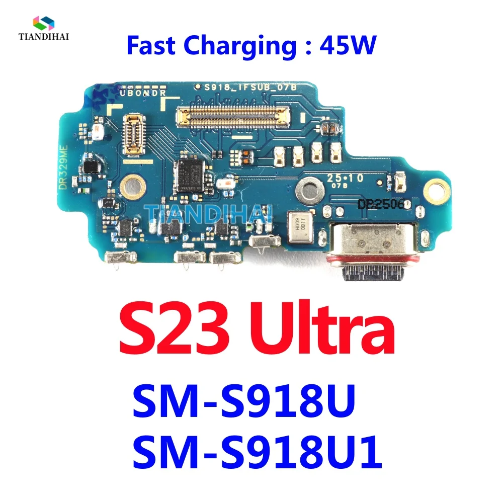 USB Dock Connector Charging Port Flex Cable and Microphone Replacement