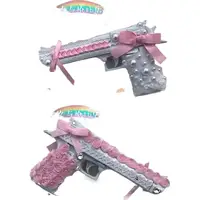Cosplay Pistol Toy Gun Model Cannot Shoot Comic-con Photo Props Sweet Girls Handmade Cosplay For Girls  Outdoor Fake Gun Gifts 2